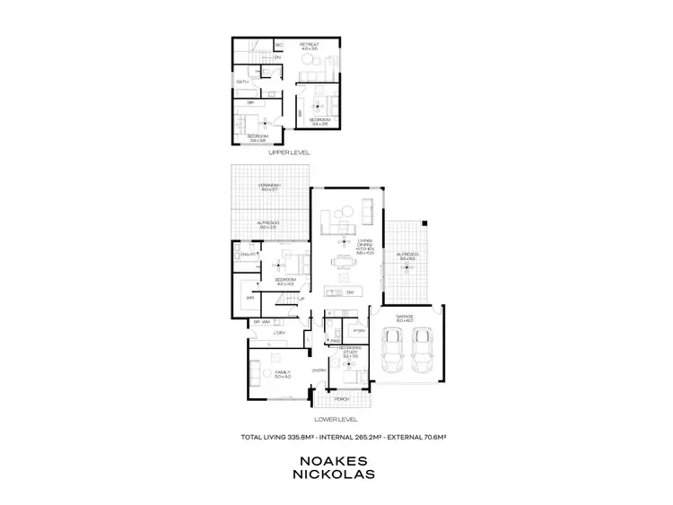 Floorplan of Homely house listing, 16 Brookside Avenue, Tranmere SA 5073