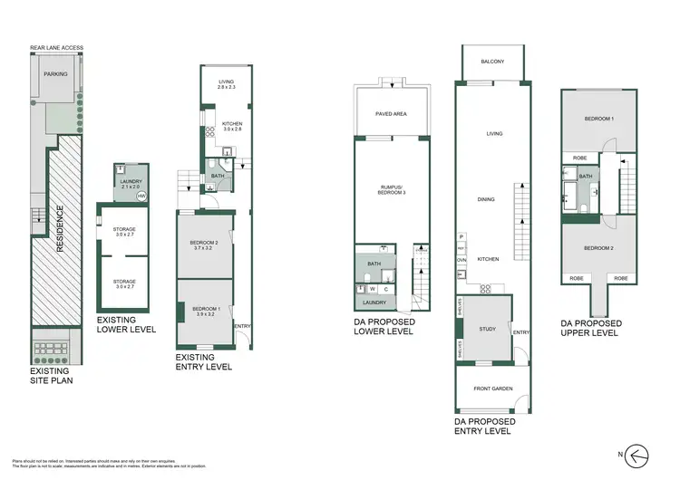 Floorplan of Homely house listing, 26 Harris Street, Balmain NSW 2041