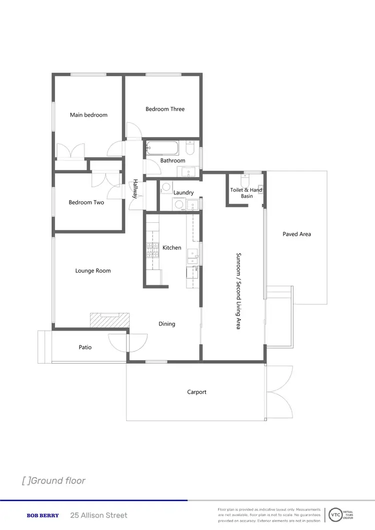 Floorplan of Homely house listing, 25 Allison Street, Dubbo NSW 2830