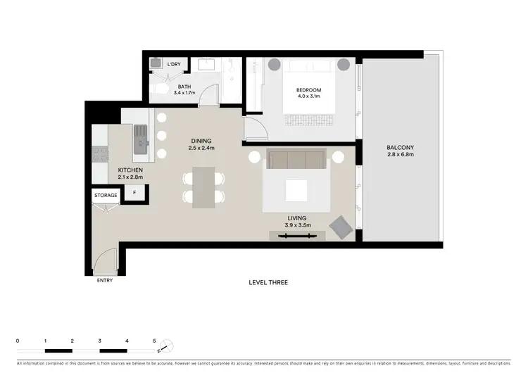 Floorplan of Homely apartment listing, P33/6 Poplar Street, Surry Hills NSW 2010