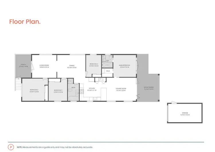 Floorplan of Homely house listing, 7 Hodge Street, East Maitland NSW 2323