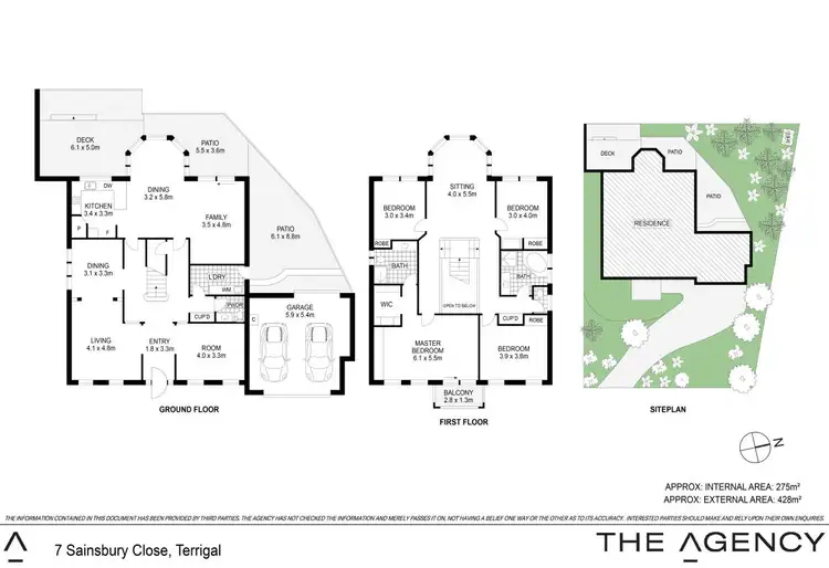 Floorplan of Homely house listing, 7 Sainsbury Close, Terrigal NSW 2260