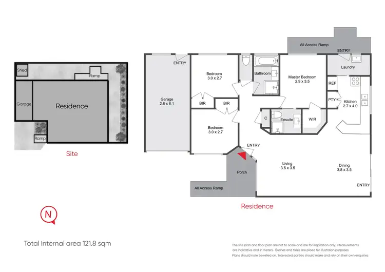 Floorplan of Homely unit listing, 3/58 Skye Road, Frankston VIC 3199
