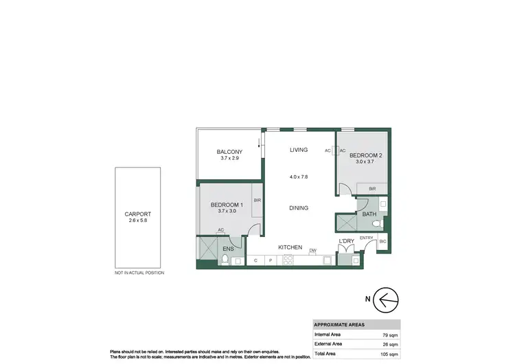Floorplan of Homely apartment listing, 607/297 Pirie Street, Adelaide SA 5000