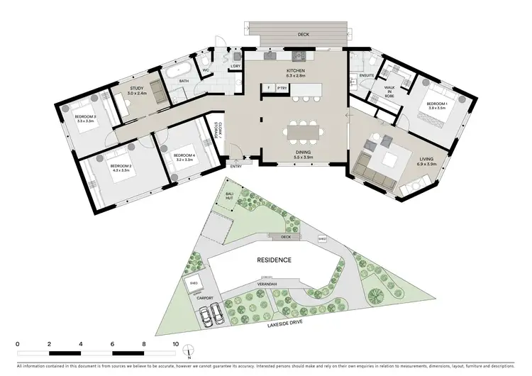 Floorplan of Homely house listing, 32 Lakeside Drive, Macmasters Beach NSW 2251