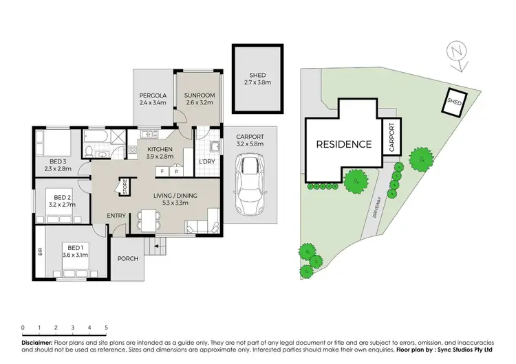 Floorplan of Homely house listing, 78 Wayne Street, Dean Park NSW 2761
