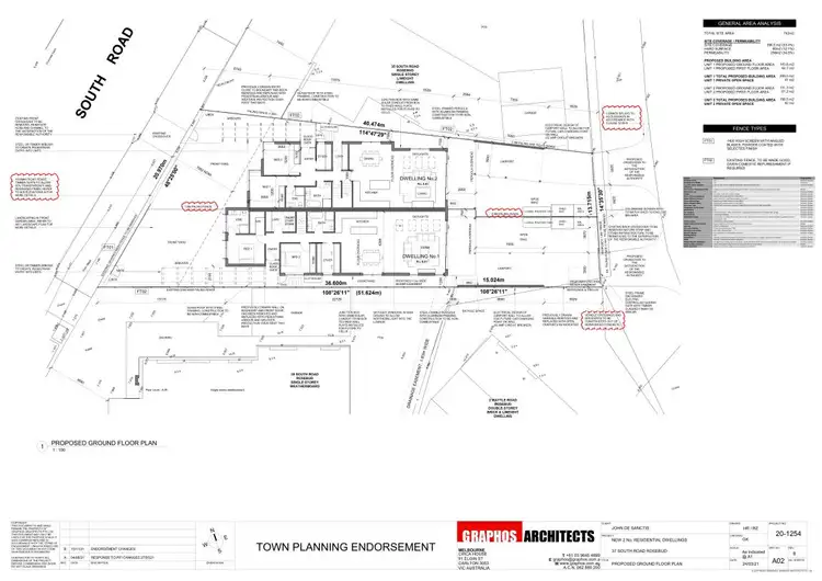 Floorplan of Homely land listing, 37 South Road, Rosebud VIC 3939
