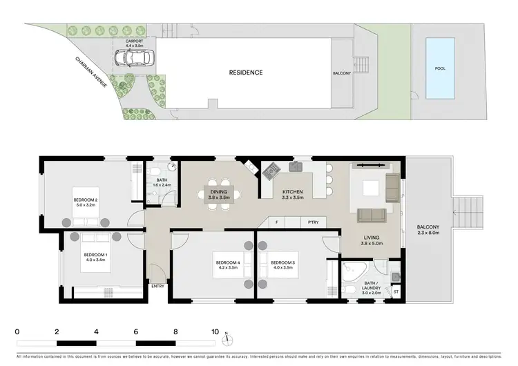 Floorplan of Homely house listing, 14 Charman Avenue, Maroubra NSW 2035