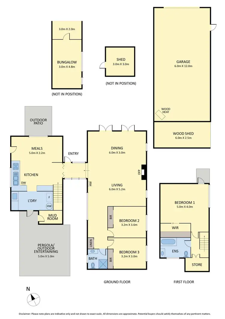 Floorplan of Homely house listing, 113 Gap Road, Riddells Creek VIC 3431