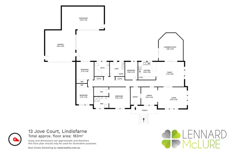 Floorplan of Homely house listing, 13 Jove Court, Lindisfarne TAS 7015