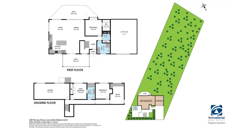 Floorplan of Homely rural property listing, 200 Tierney Drive, Currumbin Waters QLD 4223