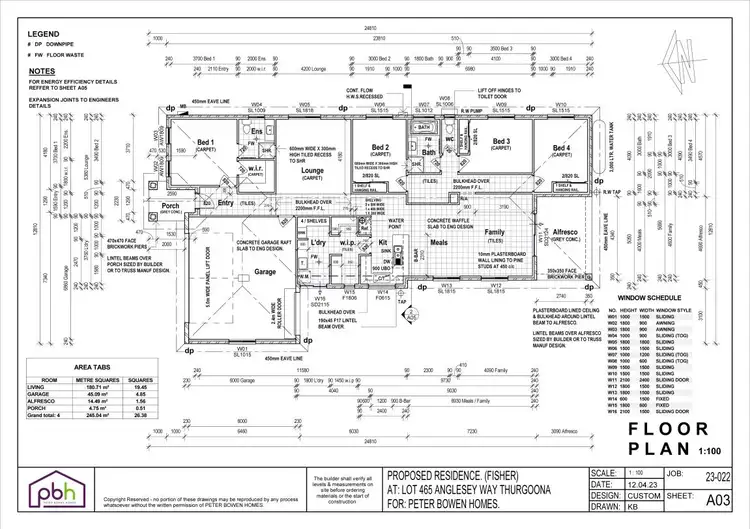Floorplan of Homely house listing, 35 Anglesey Way, Thurgoona NSW 2640