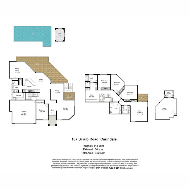 Floorplan of Homely house listing, 187 Scrub Road, Carindale QLD 4152