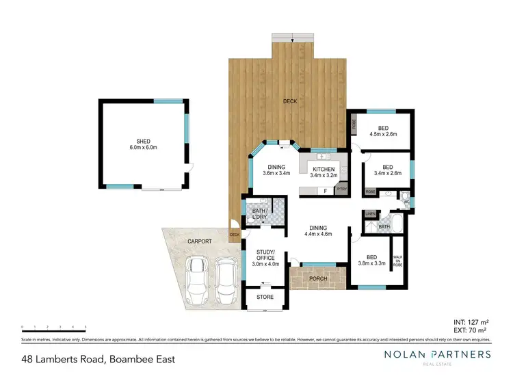 Floorplan of Homely house listing, 48 Lamberts Road, Boambee East NSW 2452