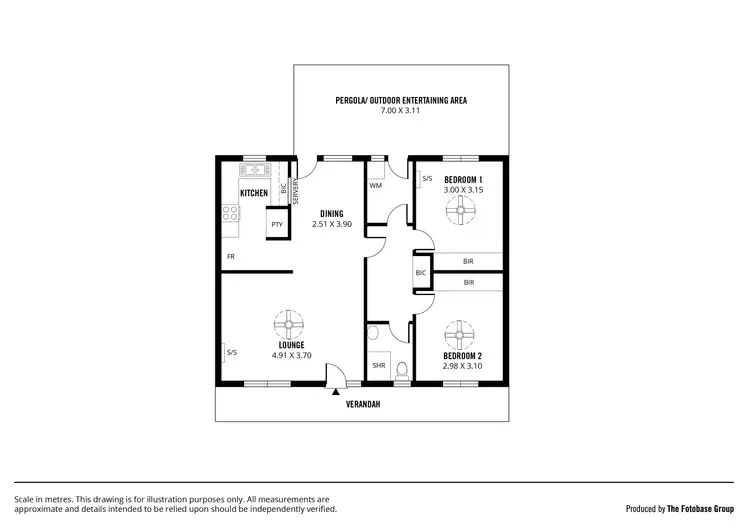 Floorplan of Homely house listing, 9 Knight Court, Salisbury East SA 5109