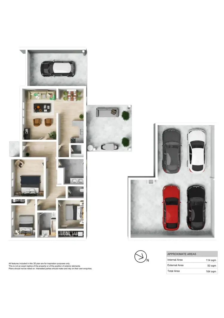 Floorplan of Homely house listing, 4 Pamela Avenue, Windsor Gardens SA 5087