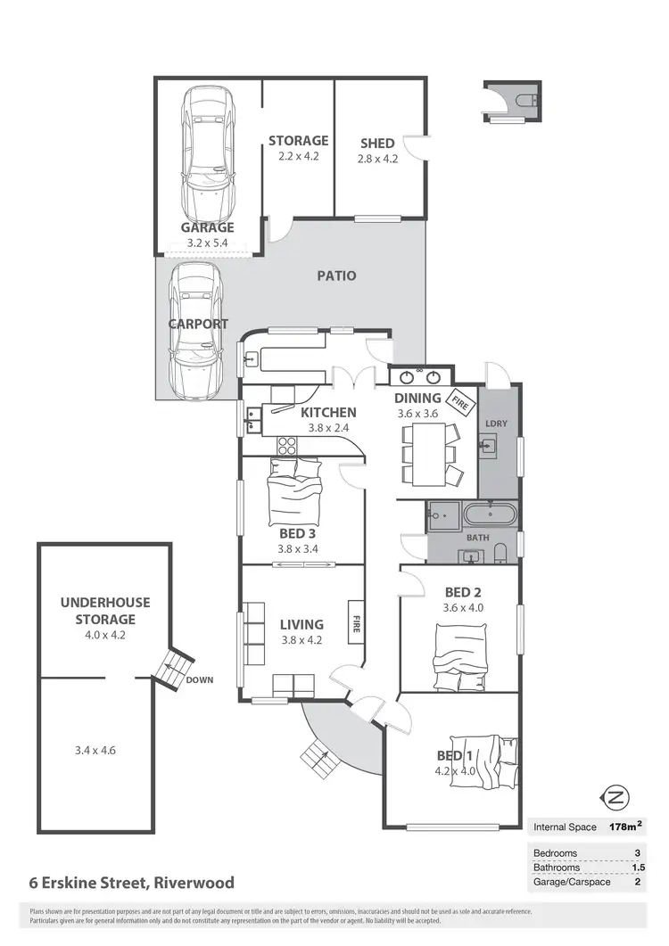 Floorplan of Homely house listing, 6 Erskine Street, Riverwood NSW 2210