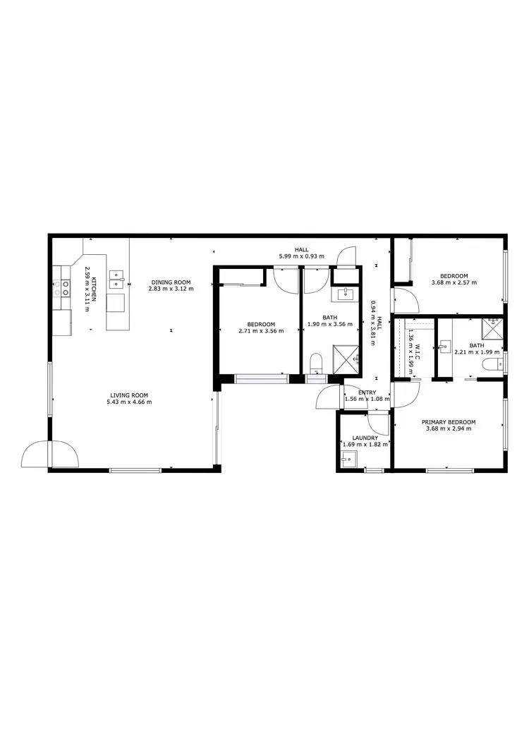 Floorplan of Homely house listing, 2/157 Isabella Road, Edmonton QLD 4869