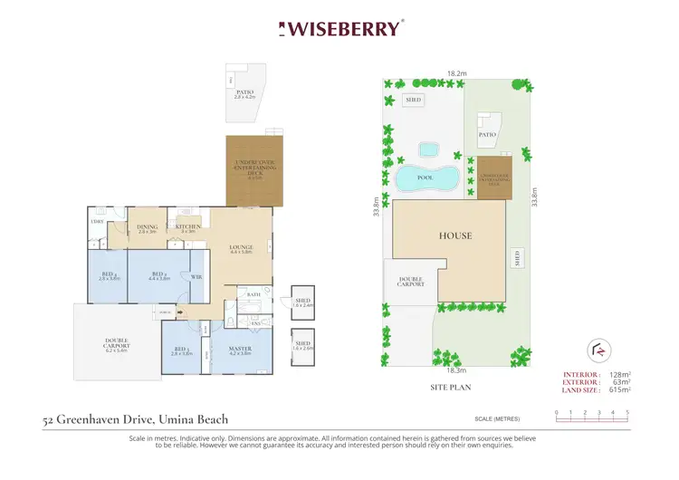 Floorplan of Homely house listing, 52 Greenhaven Drive, Umina Beach NSW 2257
