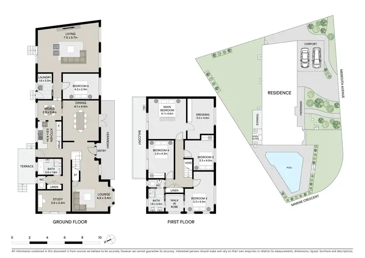 Floorplan of Homely house listing, 2 Marine Crescent, Hornsby Heights NSW 2077