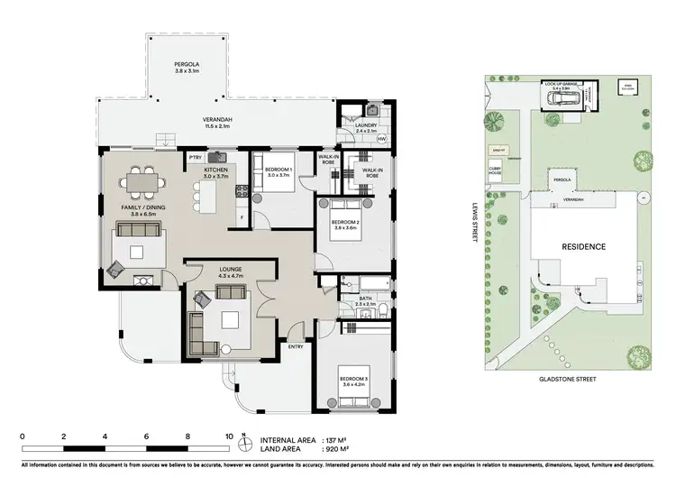 Floorplan of Homely house listing, 40 Gladstone Street, Mudgee NSW 2850