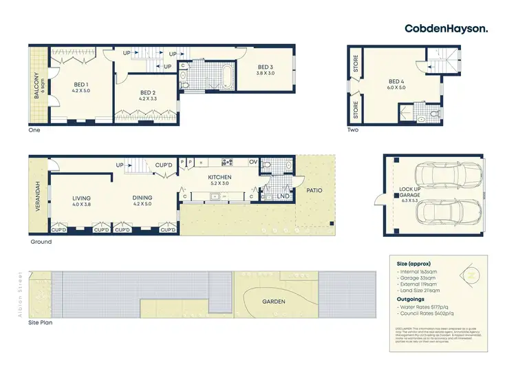 Floorplan of Homely house listing, 124 Albion Street, Annandale NSW 2038