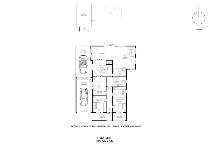 Floorplan of Homely house listing, 29 Cudmore Street, Somerton Park SA 5044