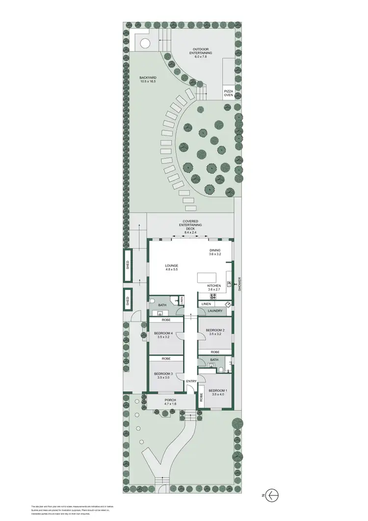 Floorplan of Homely house listing, 112 Wanganella Street, Balgowlah NSW 2093