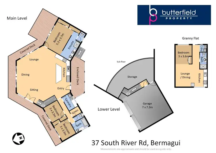 Floorplan of Homely house listing, 37 South River Road, Bermagui NSW 2546