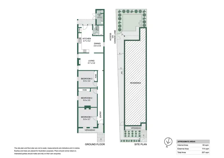Floorplan of Homely house listing, 147 Corunna Road, Stanmore NSW 2048