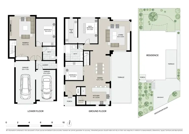 Floorplan of Homely house listing, 27 Grosvenor Road, Terrigal NSW 2260