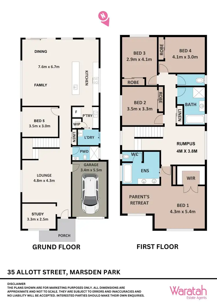 Floorplan of Homely house listing, 35 Allott Street, Marsden Park NSW 2765