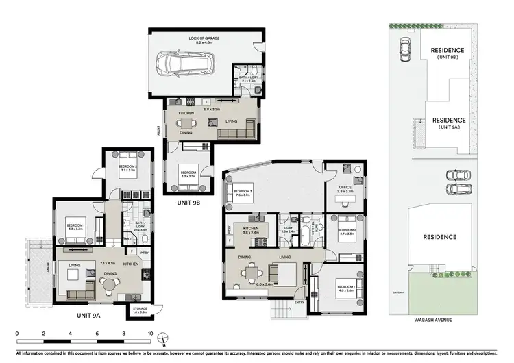 Floorplan of Homely house listing, 9 Wabash Avenue, Cromer NSW 2099