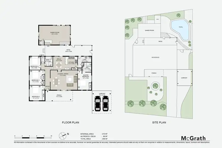 Floorplan of Homely house listing, 4 MacArthur Drive, Maroochydore QLD 4558