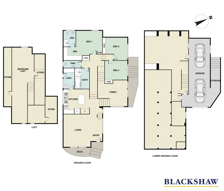 Floorplan of Homely house listing, 12A Howard Street, Torrens ACT 2607