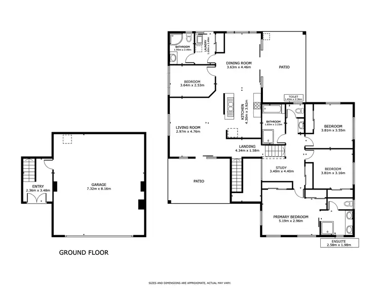 Floorplan of Homely house listing, 20 Five Span Close, Brinsmead QLD 4870