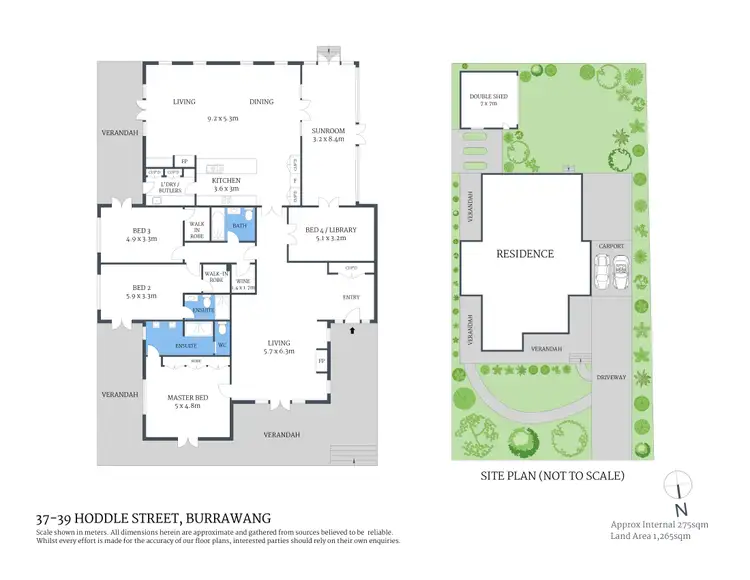 Floorplan of Homely house listing, 37-39 Hoddle Street, Burrawang NSW 2577