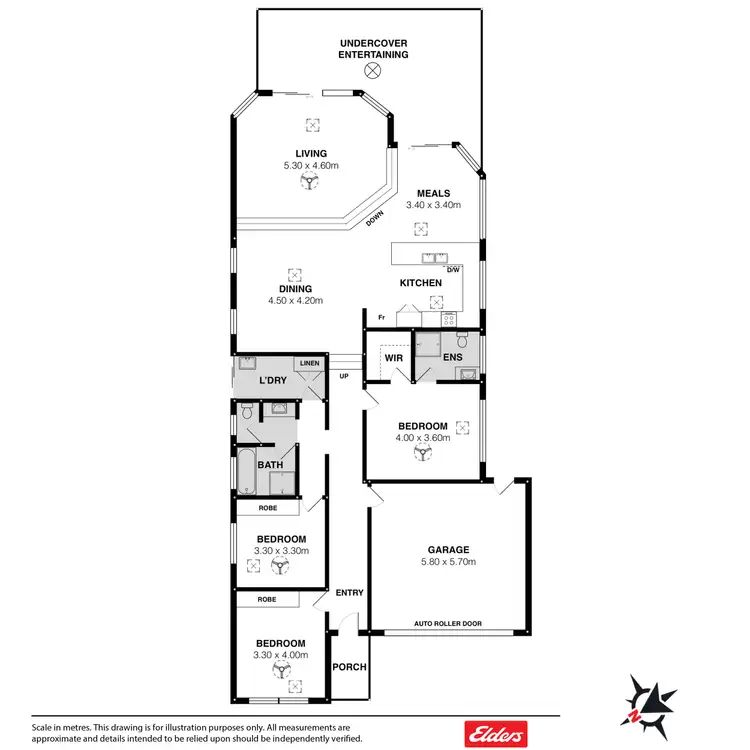 Floorplan of Homely house listing, 64 Providence Place, Hindmarsh Island SA 5214