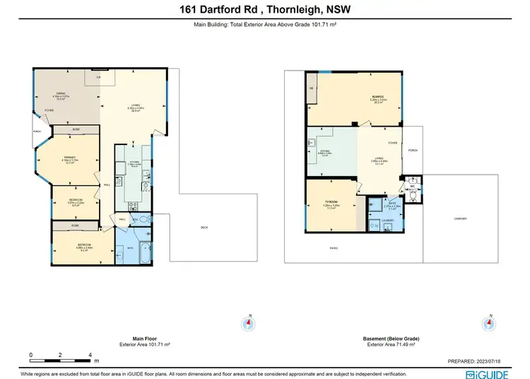 Floorplan of Homely house listing, 161 Dartford Road, Thornleigh NSW 2120