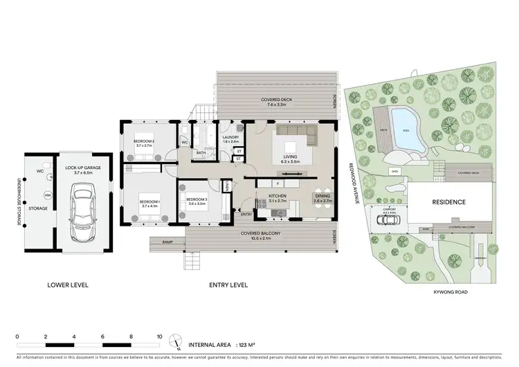 Floorplan of Homely house listing, 42 Kywong Road, Berowra NSW 2081
