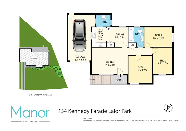 Floorplan of Homely house listing, 134 Kennedy Parade, Lalor Park NSW 2147