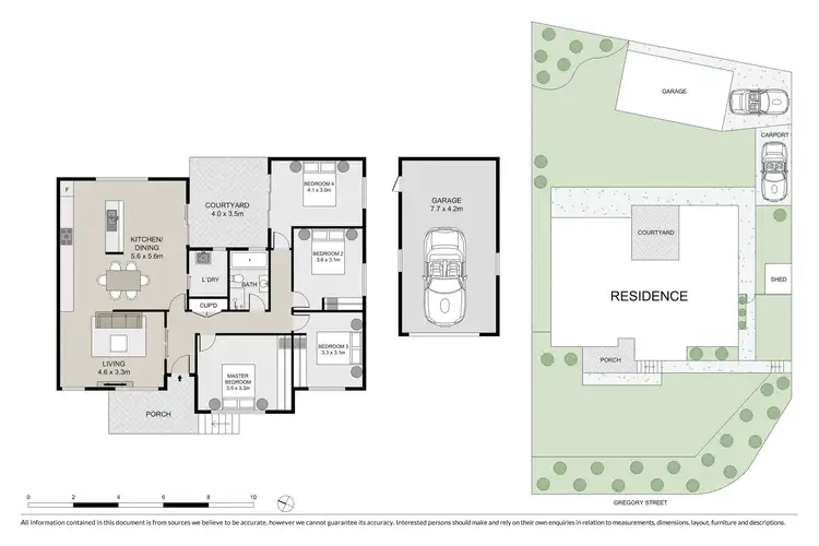 Floorplan of Homely house listing, 15 Gregory Street, Putney NSW 2112