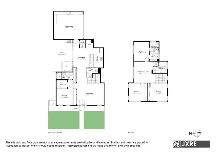 Floorplan of Homely townhouse listing, 1/80 View Street, Clayton VIC 3168