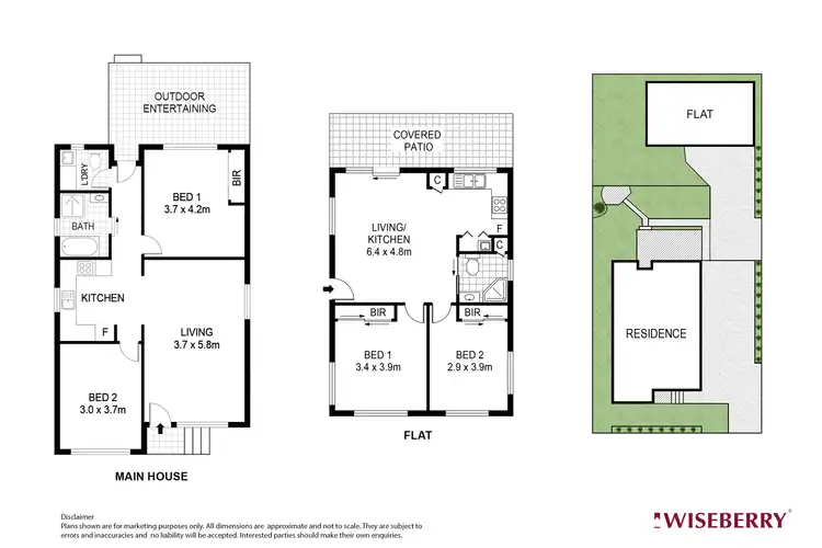 Floorplan of Homely house listing, 7 Fourth Avenue, Toukley NSW 2263