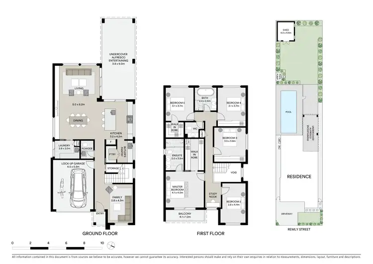 Floorplan of Homely house listing, 47 Remly Street, Roselands NSW 2196