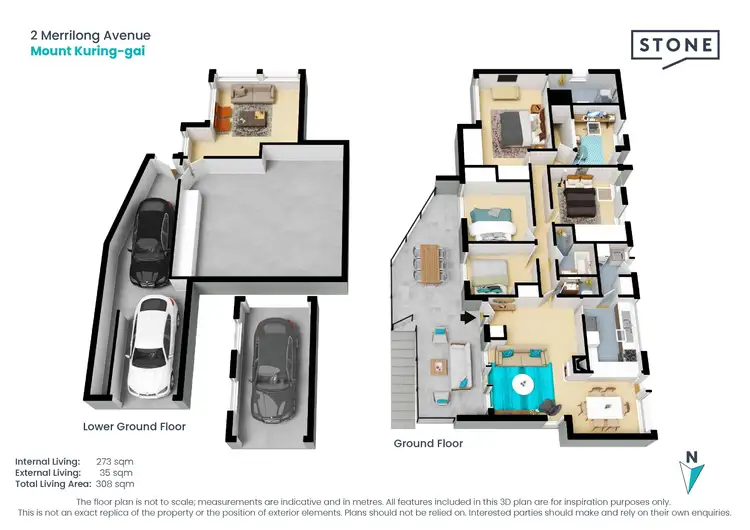 Floorplan of Homely house listing, 2 Merrilong Avenue, Mount Kuring-Gai NSW 2080