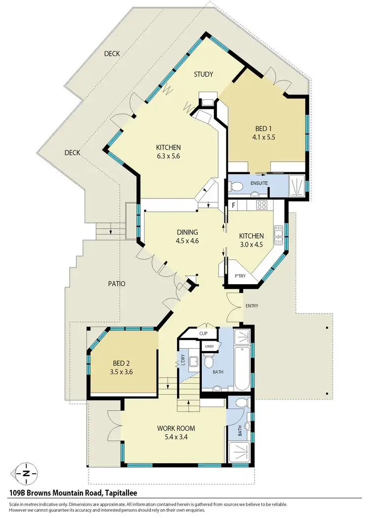 Floorplan of Homely house listing, 109B Browns Mountain Road, Tapitallee NSW 2540