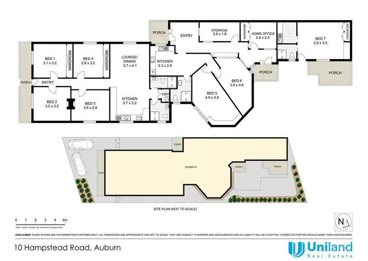 Floorplan of Homely house listing, 10 Hampstead Road, Auburn NSW 2144
