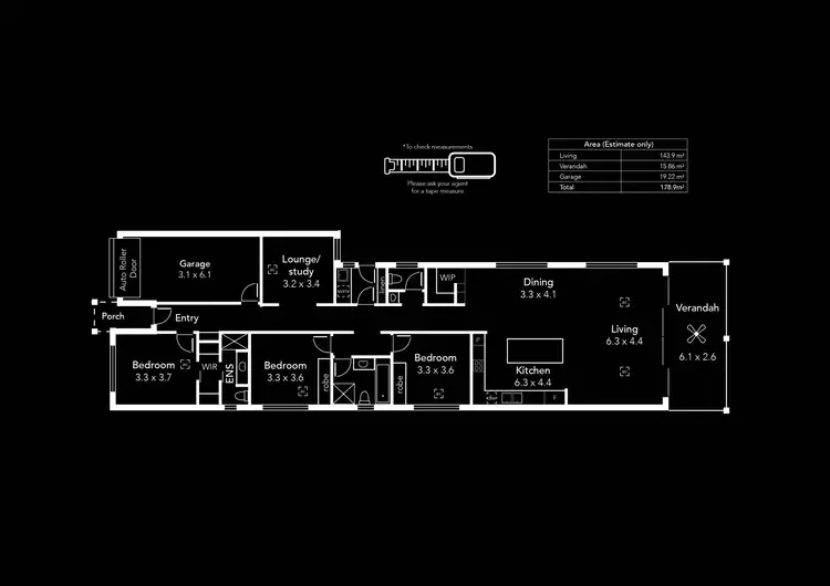 Floorplan of Homely house listing, 16A Capper Street, Camden Park SA 5038