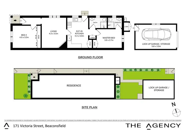 Floorplan of Homely house listing, 171 Victoria Street, Beaconsfield NSW 2015